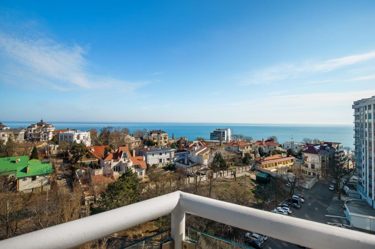 Luxury Waterfront 3-Bedrooms Apartment Odessa Exterior foto